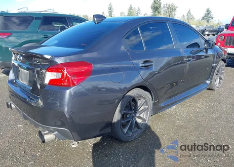 2018 Subaru Wrx Limited из США, поврежденный, VIN JF1VA1F64J9808780